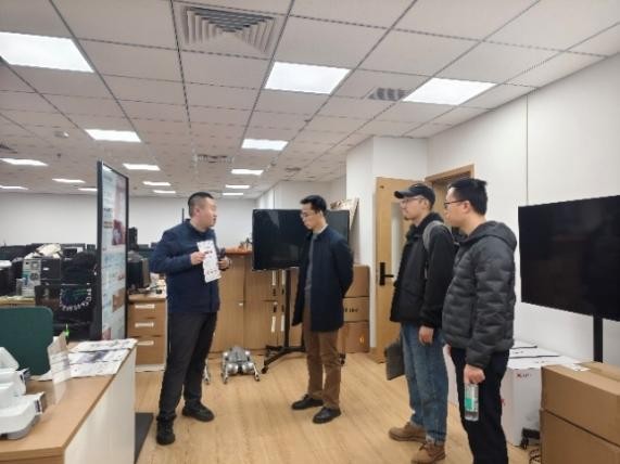 我院赴創(chuàng)造元科技(重慶)開(kāi)展訪企拓崗，深化數(shù)字內(nèi)容制作服務(wù)領(lǐng)域合作